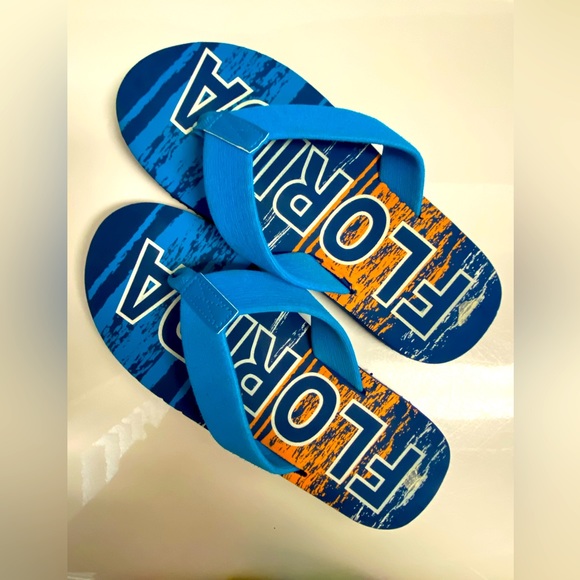 Florida Flip Flop 🩴 Thong Summer Sandals - Picture 1 of 6
